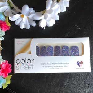 Nail strip pack Mardi Gras